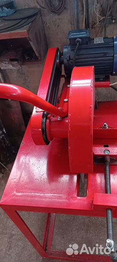 Отрезной станок по металлу