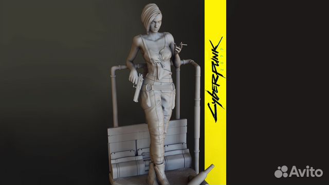 Фигурка Джуди Альвареc (Judi Alvarez, Cyberpunk)