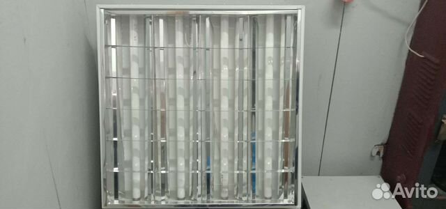 Люстра потолочная с 2-мя бра