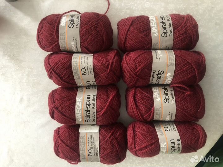 Пряжа нитки для вязания