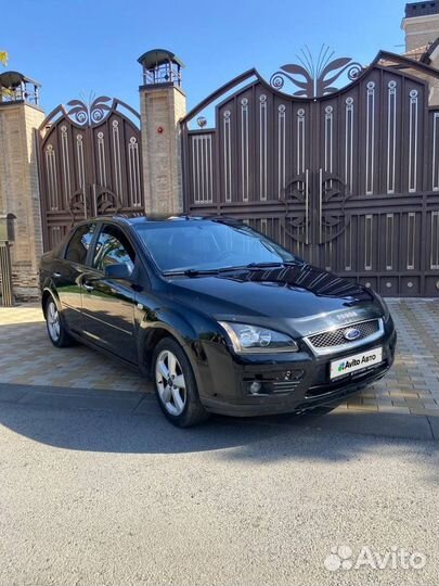 Ford Focus 1.8 МТ, 2007, 197 092 км