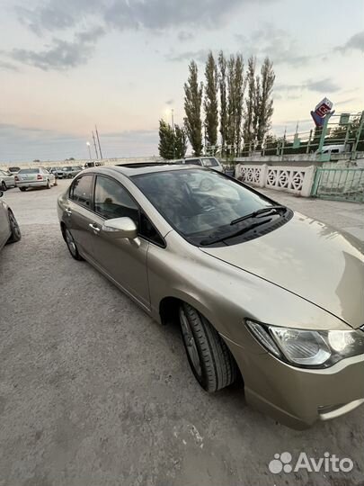 Honda Civic 1.8 AT, 2008, 290 000 км