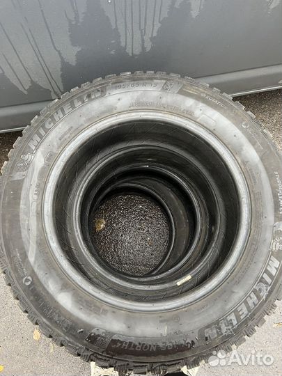 Michelin X-Ice North 4 195/65 R15 95T