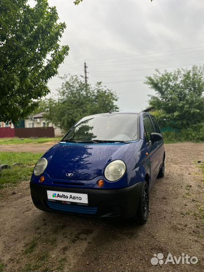Daewoo Matiz 0.8 МТ, 2008, 230 000 км