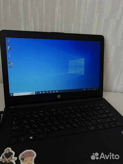 Ноутбук hp