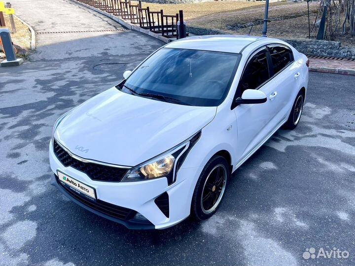 Kia Rio 1.6 AT, 2022, 29 000 км