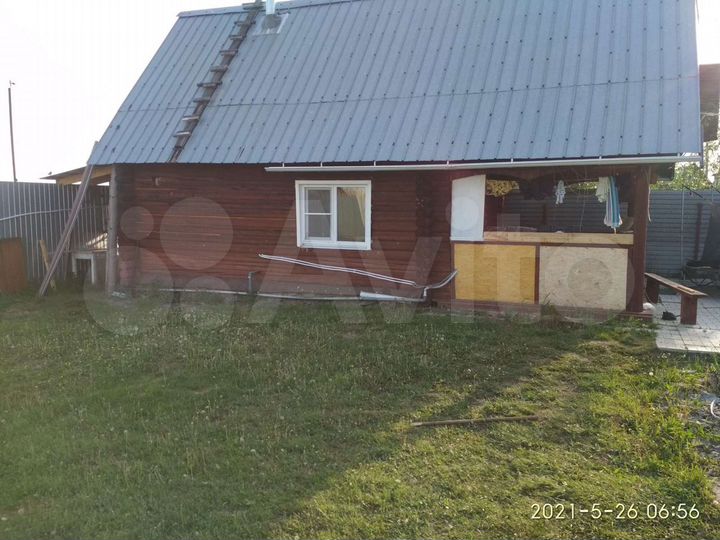 Дача 70 м² на участке 10 сот.