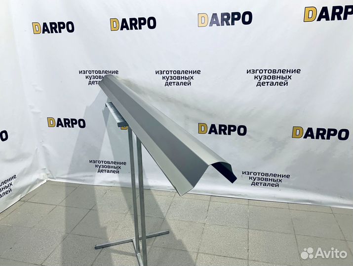 Пороги для Volkswagen Jetta 6 (2010–2018)