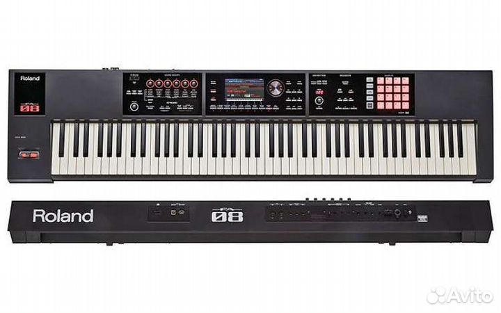 Roland fa 08
