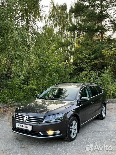 Volkswagen Passat 1.8 AMT, 2011, 202 000 км