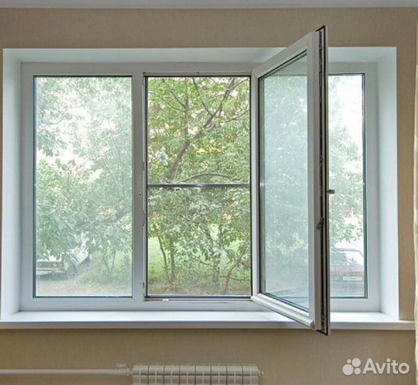 Пластиковые окна с установкой