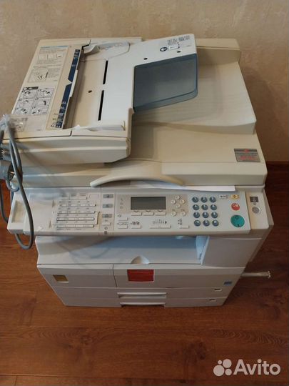Лазерный копир ricoh aficio MP 2000
