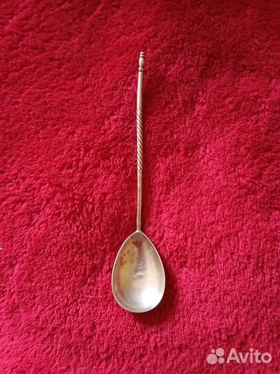 Серебряные ложки СССР