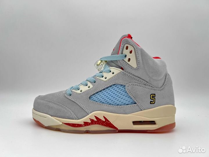 Nike Air Jordan 5 Trophy Room retro ice blue