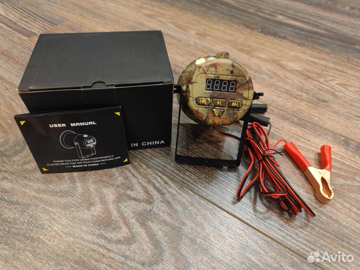 Электронный манок с таймером включения, выключения