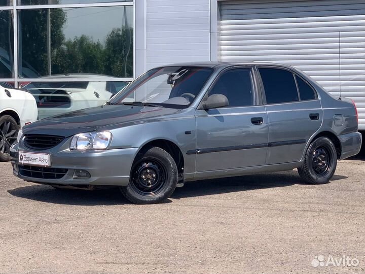 Hyundai Accent 1.5 МТ, 2009, 161 000 км