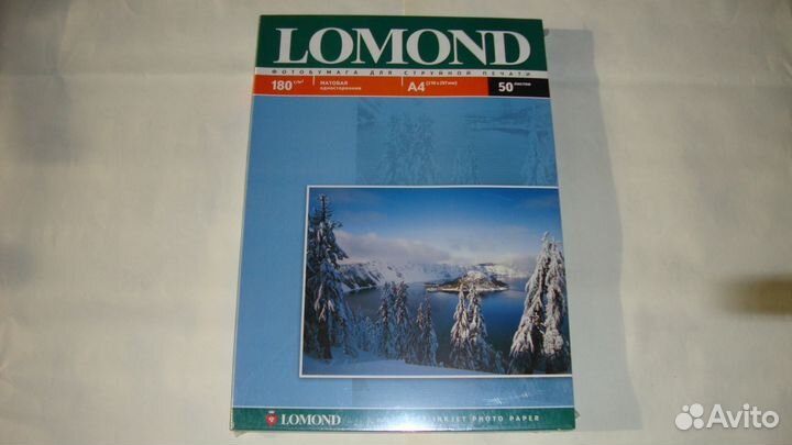 Фотобумага 
