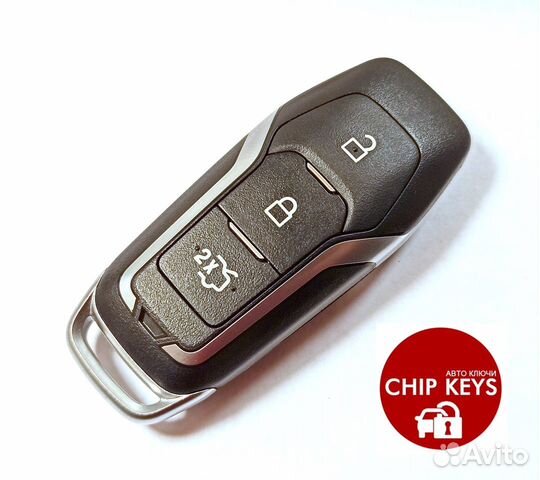 Смарт ключ зажигания Ford Mondeo 5 / Оригинальный