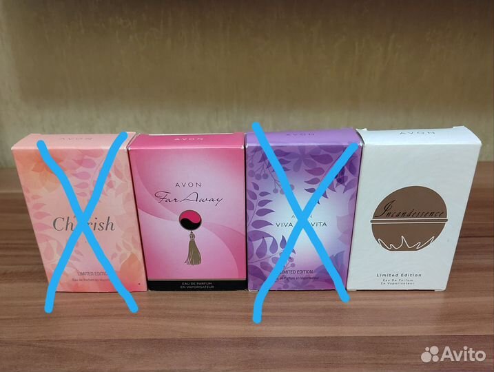 Туалетная вода эйвон