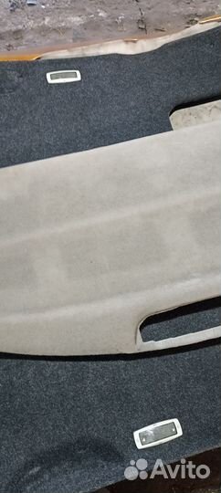 Полка багажника седан Пассат б5 светлая