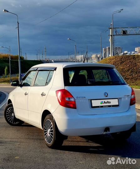 Skoda Fabia 1.2 МТ, 2013, 307 817 км