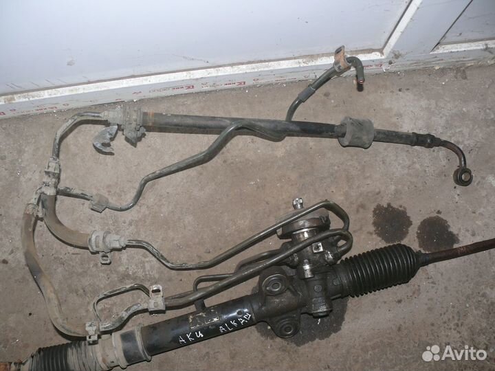 Трубки гур Hyundai Accent 2006 1,5 л