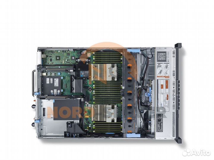 Сервер dell R730 16SFF 2x E5-2620 v3 32GB