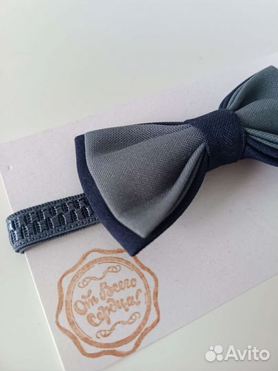 Галстук бабочка для мальчика