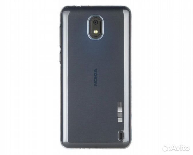 Фирменная Накладка InterStep на Nokia 2 прозрачная