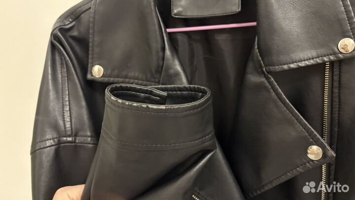 Кожаная куртка косуха