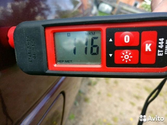 Толщиномер etari-ET-444 использование