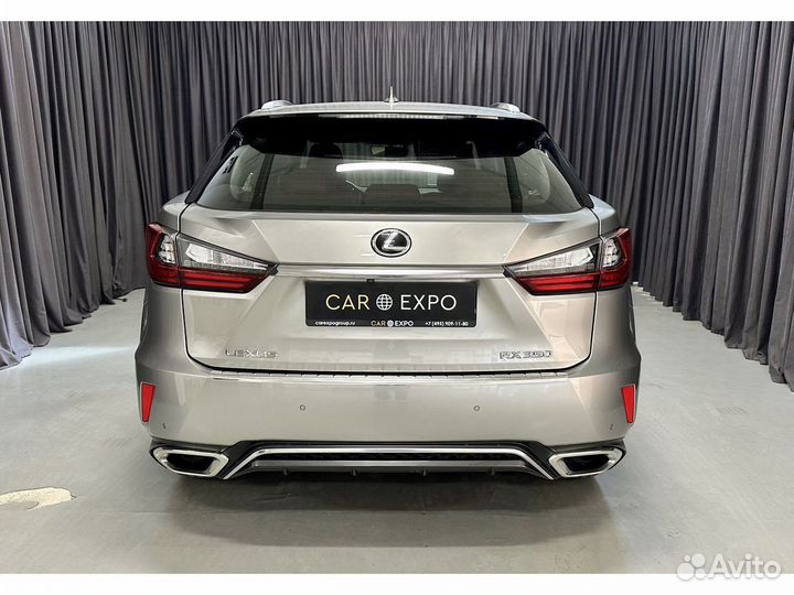 Lexus RX 3.5 AT, 2016, 108 433 км