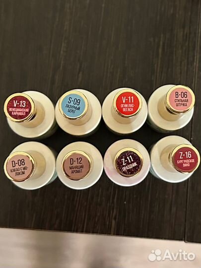 Гель лаки для маникюра