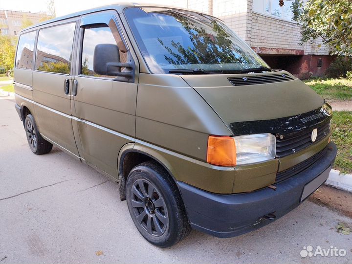 Volkswagen Transporter, 1992