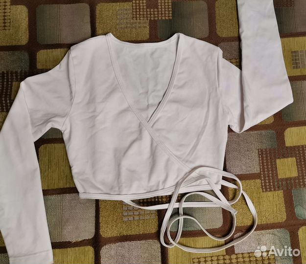 Болеро кофта для танцев на девочку 5-7 лет