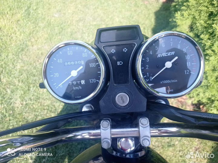 Альфа Racer rc110n