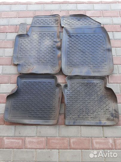 Коврики шевроле авео