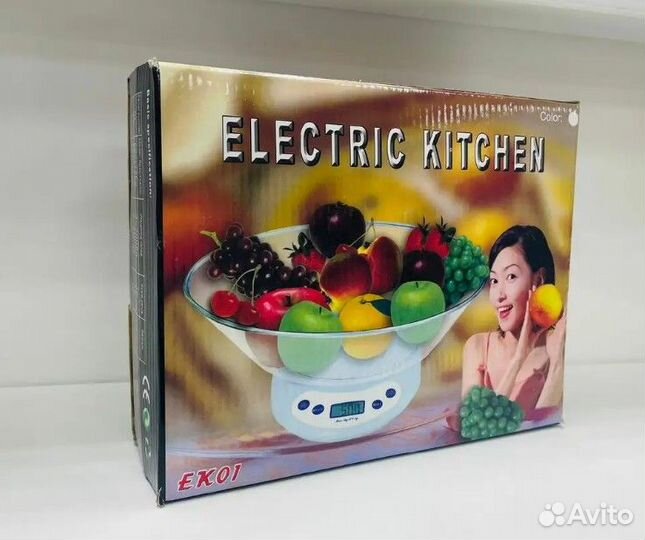 Кухонные весы