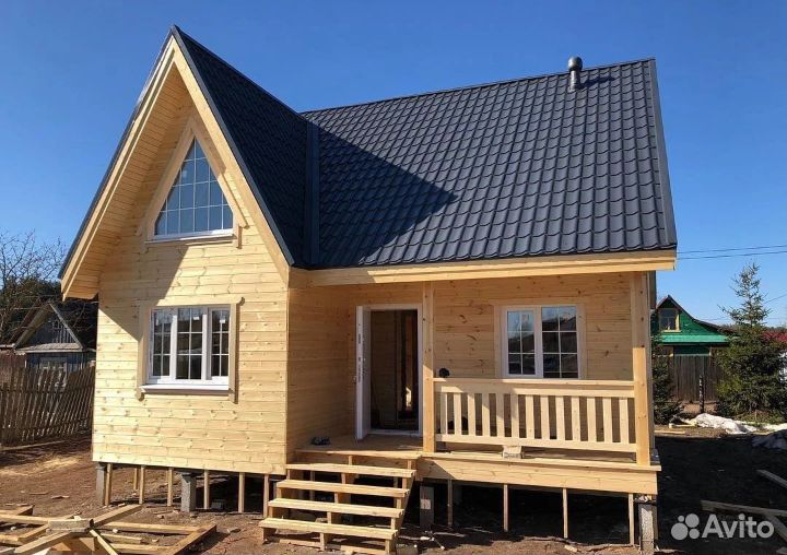 Бригада строителей