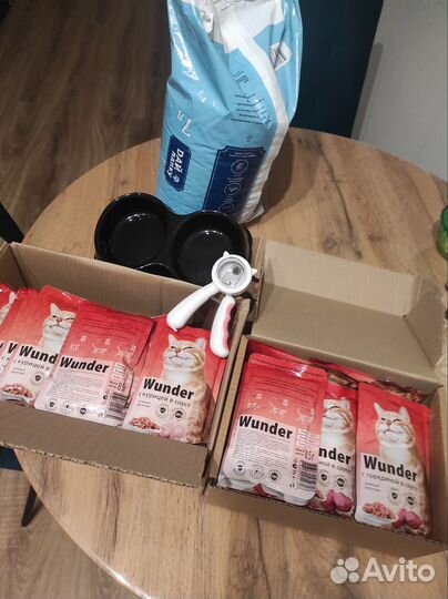 Влажный корм для кошек