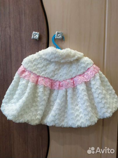 Болеро, накидка на праздничное платье