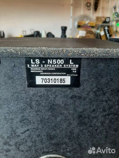 Акустические колонки kenwood