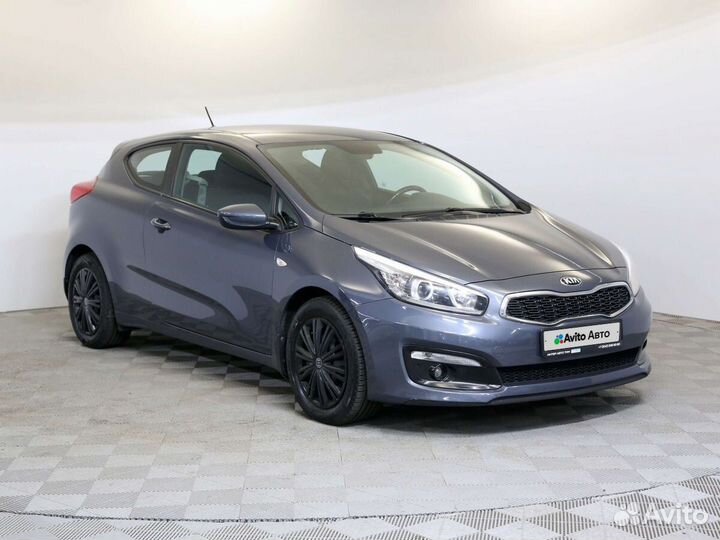 Kia Ceed 1.6 МТ, 2016, 133 534 км