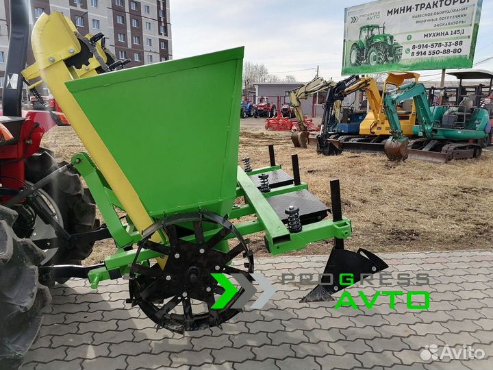 Картофелесажалка Kerland СТ-2, 2023