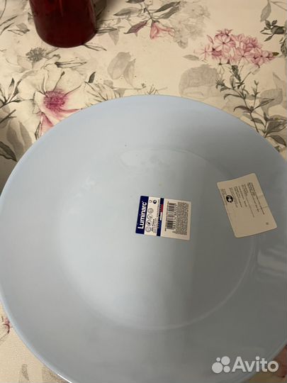 Новый набор тарелок Luminarc 12 шт