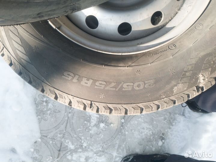 Зимняя резина