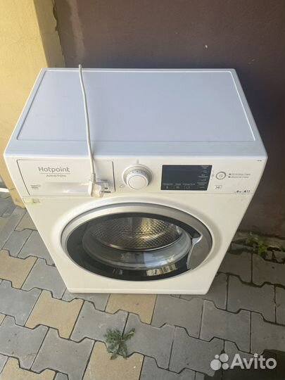 Стиральная машина hotpoint ariston