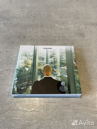 Moby - Hotel 2 CD 2005 Фирменное издание