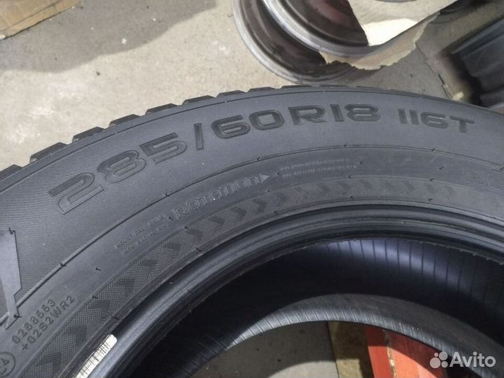 Nokian Tyres Hakkapeliitta 8 SUV 285/60 R18