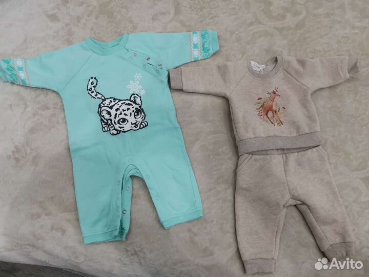 Детские вещи от 0 до 6 месяцев